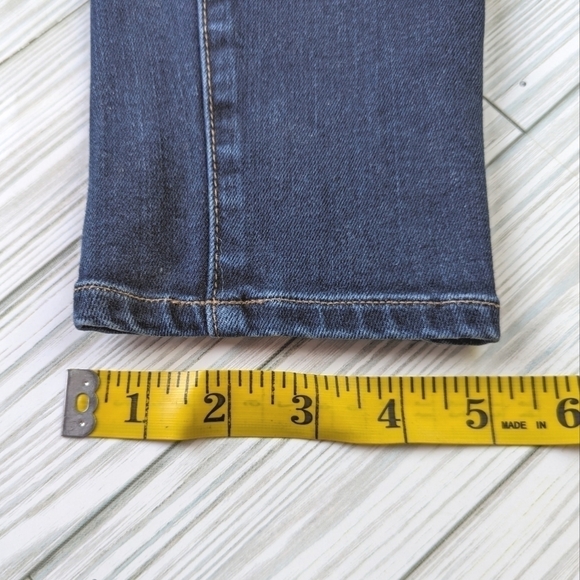 Madewell 9in High Rise Skinny Jeans in Larkspur Wash Tencel Edition Size 28 - Picture 11 of 11